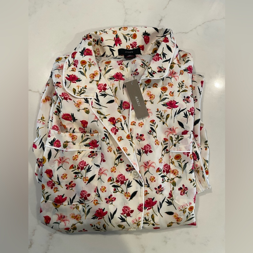 JCrew Pajama Set NWT